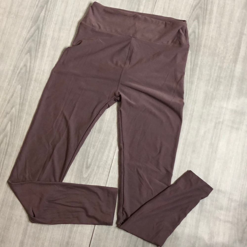 LuLaRoe mauve leggings